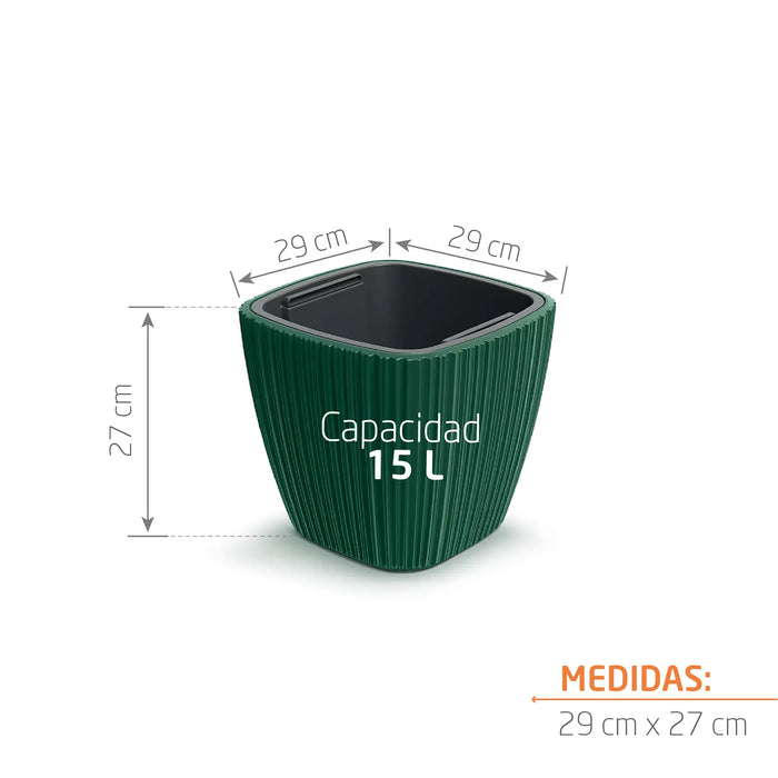 Matera Oro Square 29 x 27 cm