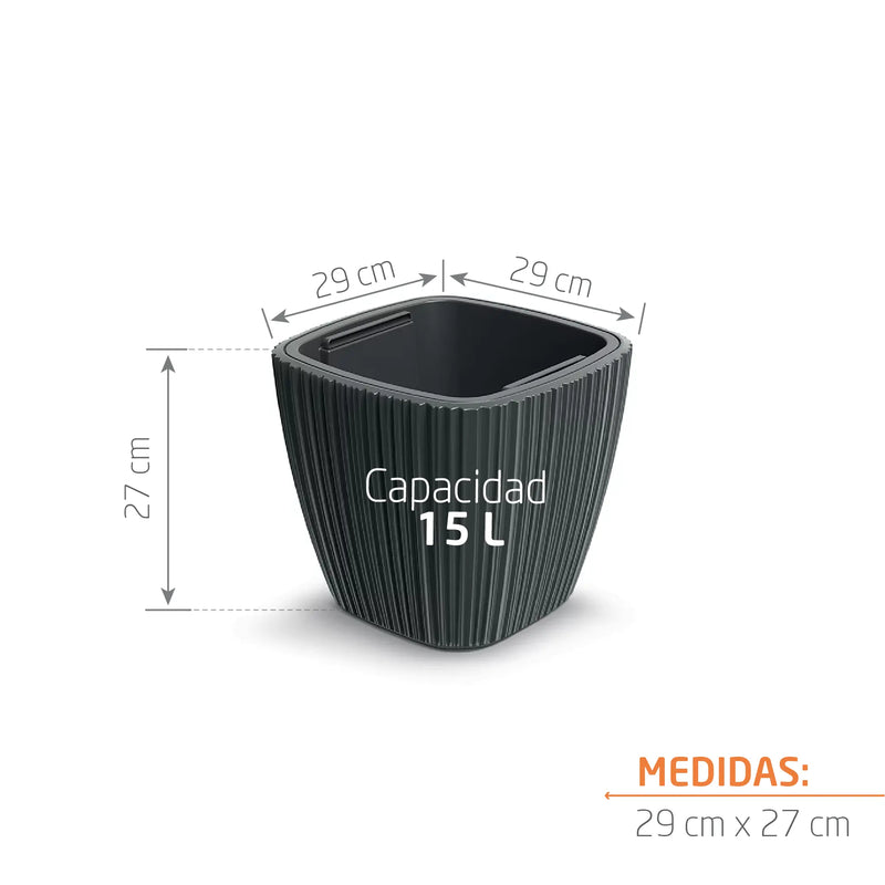 Matera Oro Square 29 x 27 cm - Tumatera.co