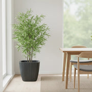 Matera Oro Square 29 x 27 cm - color gris oscuro ambiente #ia - Tumatera.co