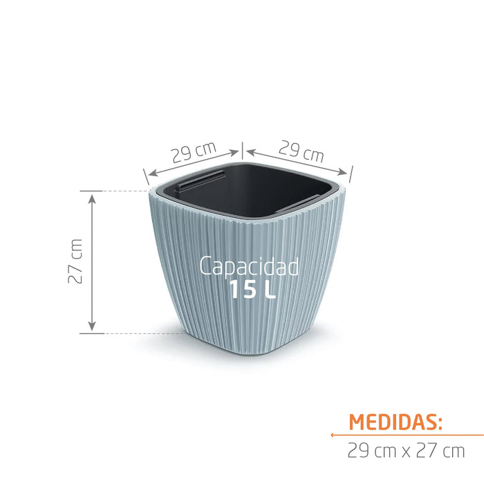 Matera Oro Square 29 x 27 cm