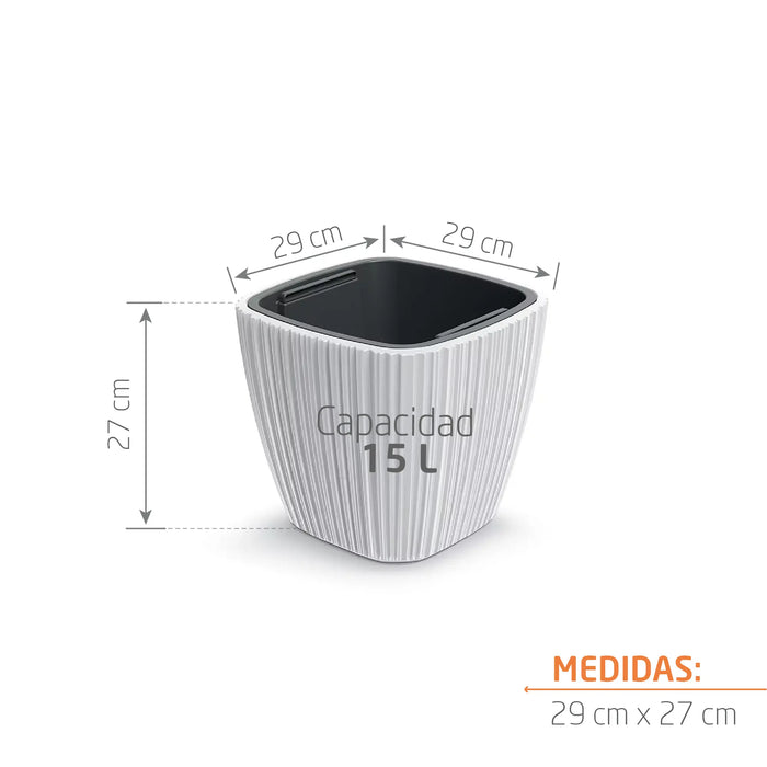 Matera Oro Square 29 x 27 cm