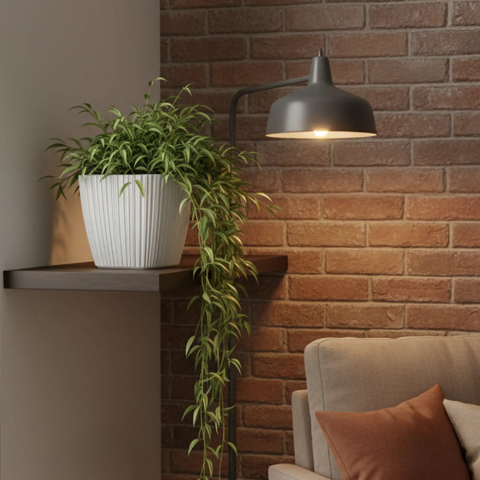 Matera Oro Square 29 x 27 cm - color blanco ambiente #ia - Tumatera.co