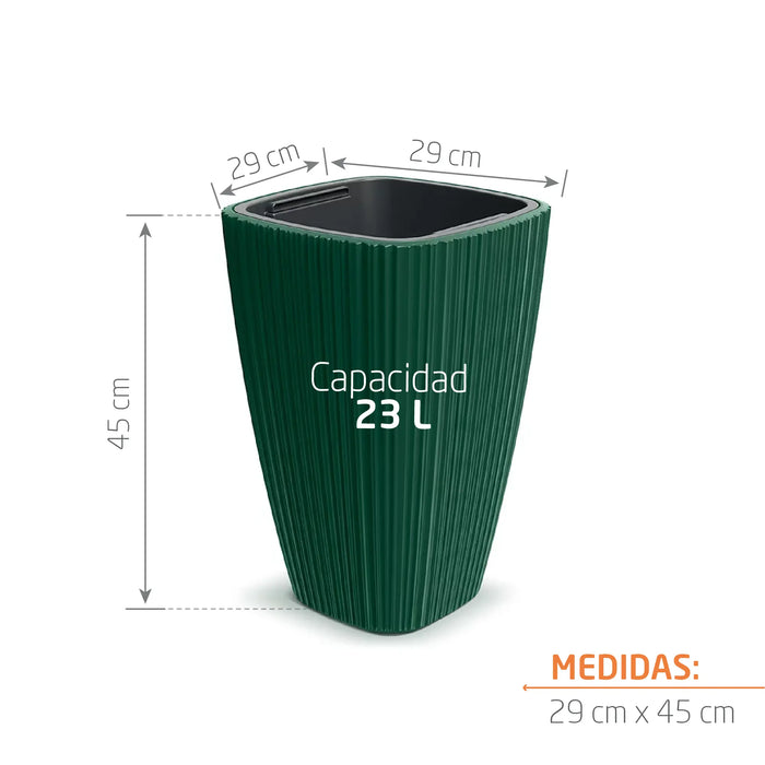 Matera Oro Square 29 x 45 cm