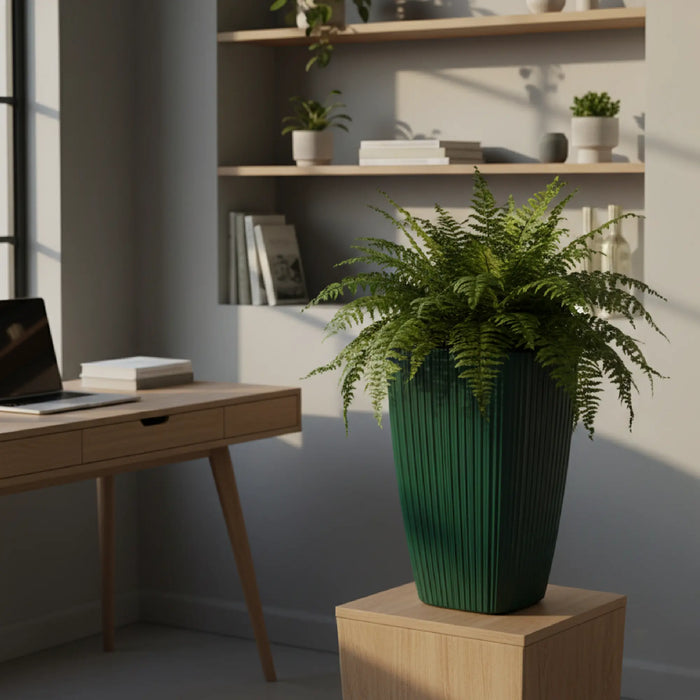 Matera Oro Square 29 x 45 cm verde piña - ambiente #ia - Tumatera.co