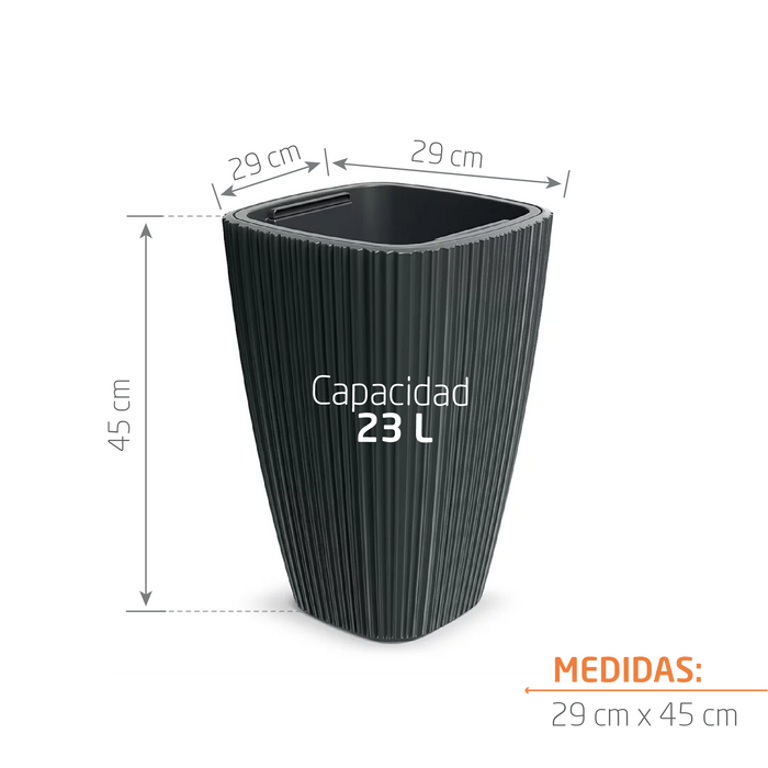 Matera Oro Square 29 x 45 cm