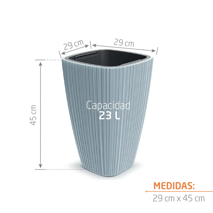 Matera Oro Square 29 x 45 cm