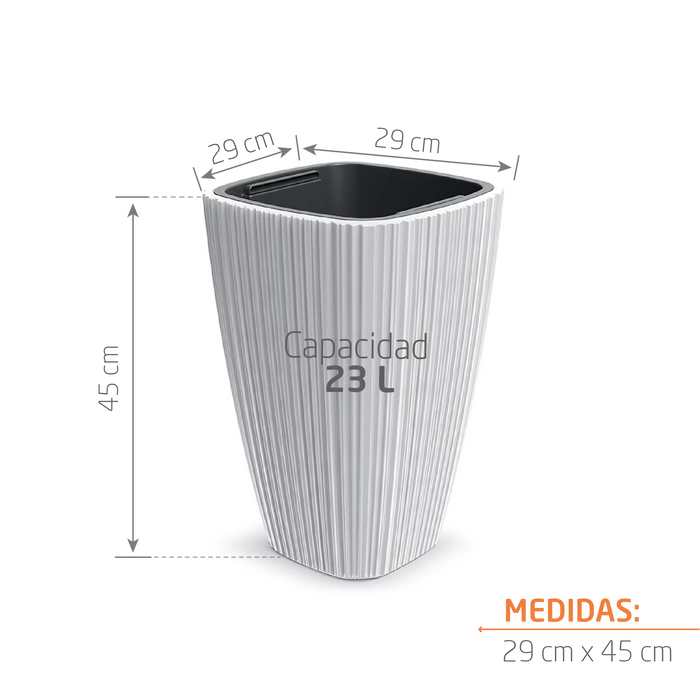 Matera Oro Square 29 x 45 cm