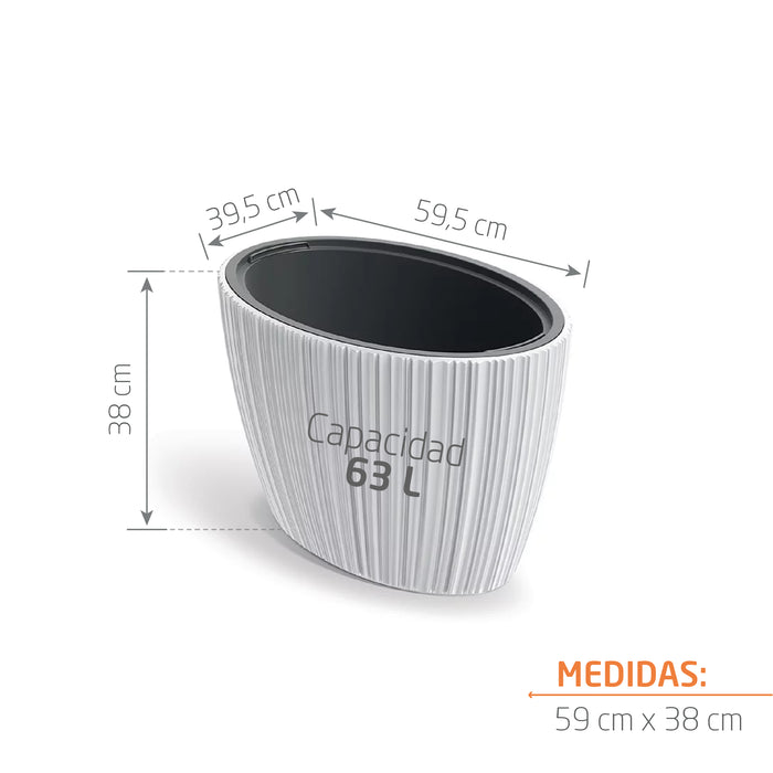 Matera Oro Oval 59 x 38