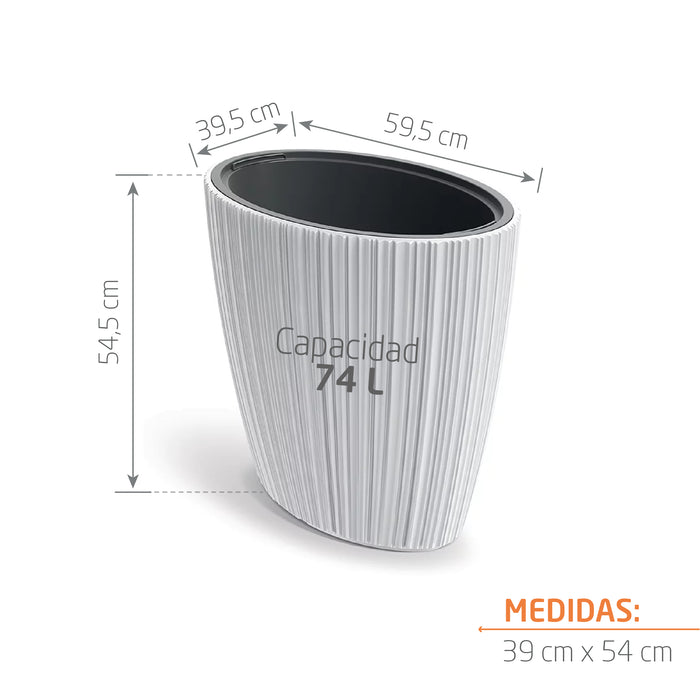 Matera Oro Oval 59 x 54 cm