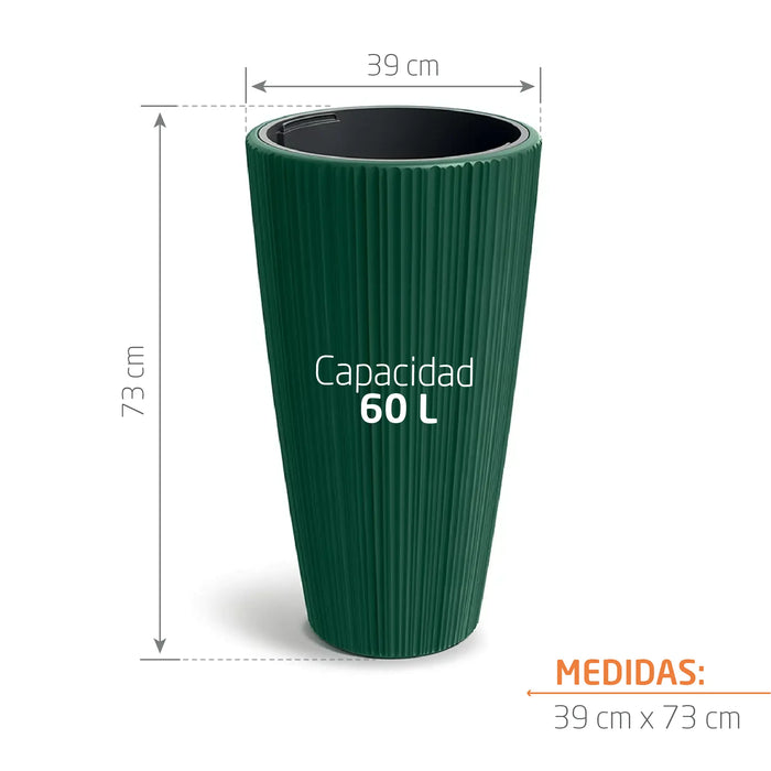 Matera Oro Round 39 x 73 cm