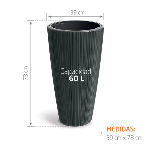 Matera Oro Round 39 x 73 cm - Tumatera.co