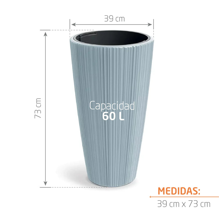 Matera Oro Round 39 x 73 cm