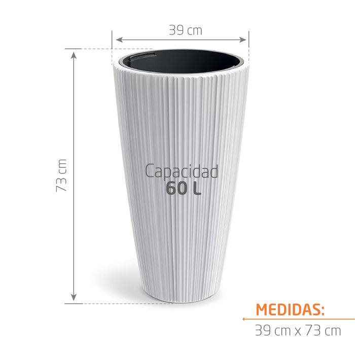 Matera Oro Round 39 x 73 cm