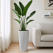 Matera Oro Round 39 x 73 cm blanco - ambiente #ia - Tumatera.co