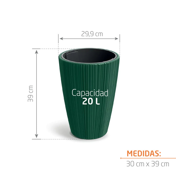 Matera Oro Round 30 x 39 cm