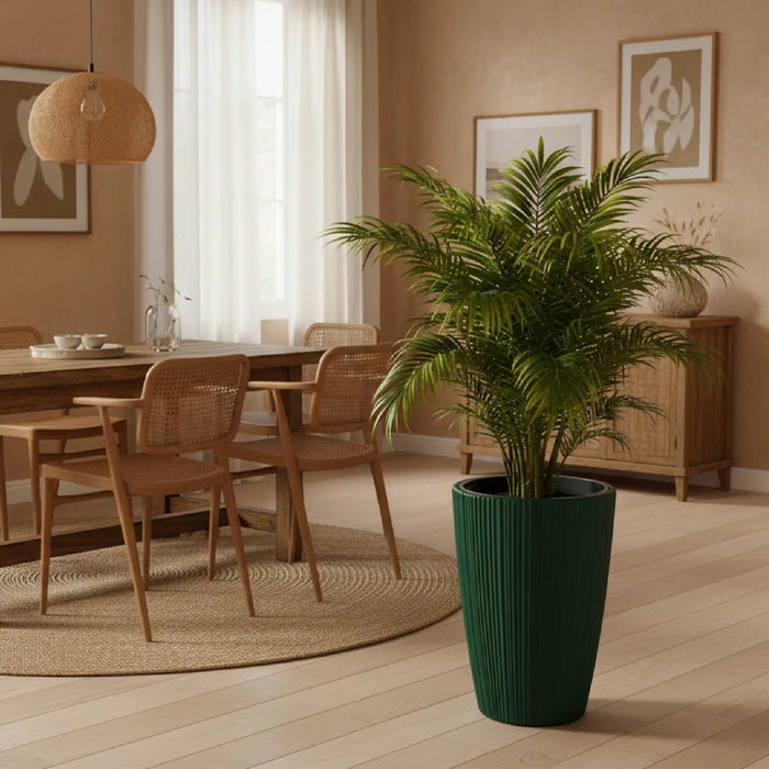 Matera Oro Round 30 x 39 cm - color verde piña #ia - Tumatera.co