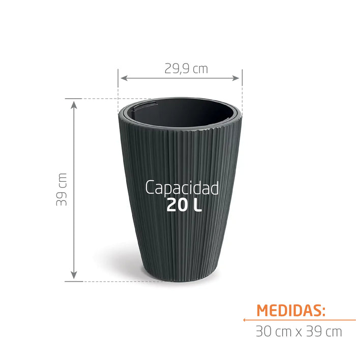 Matera Oro Round 30 x 39 cm