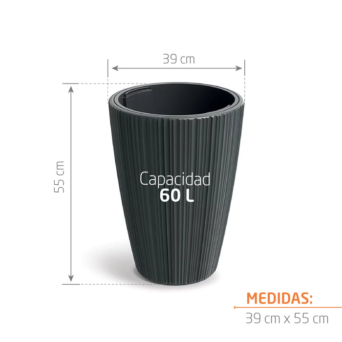 Matera Oro Round 39 x 55 cm