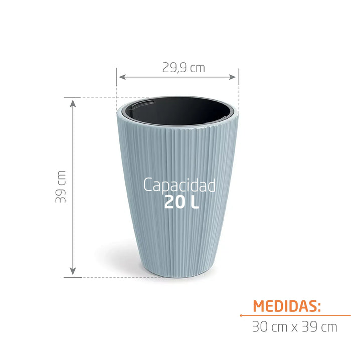 Matera Oro Round 30 x 39 cm