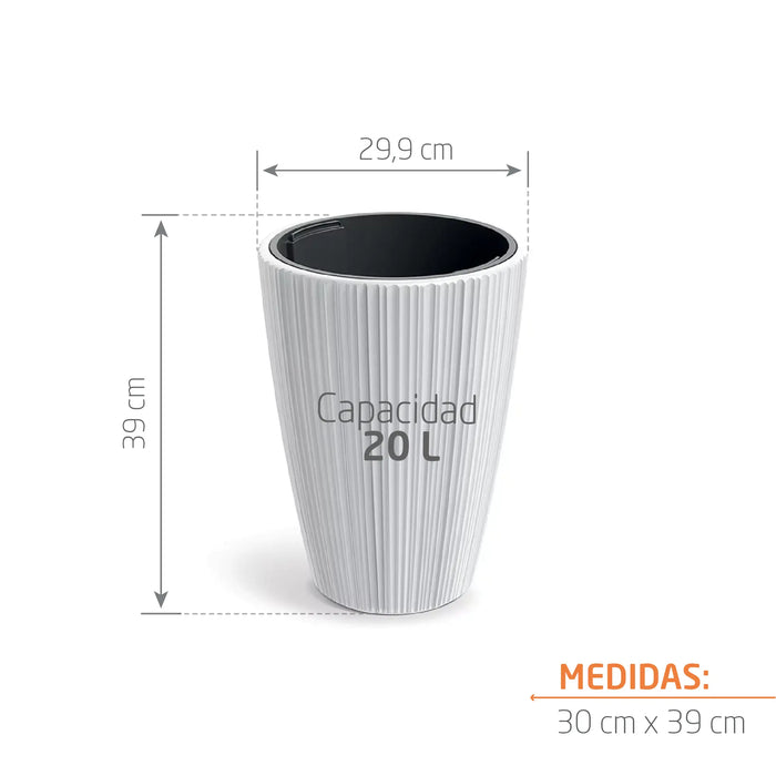 Matera Oro Round 30 x 39 cm