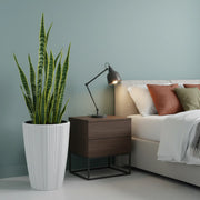 Matera Oro Round 30 x 39 cm - color blanco ambiente #ia - Tumatera.co