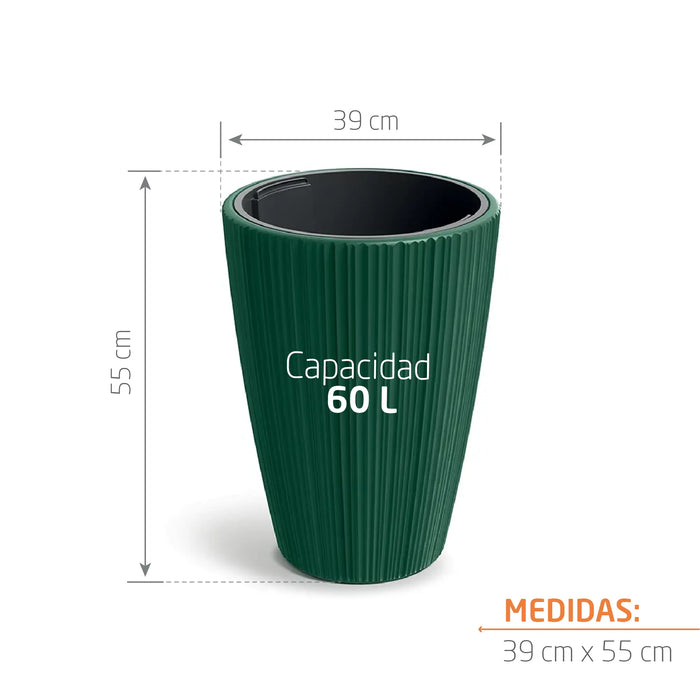 Matera Oro Round 39 x 55 cm