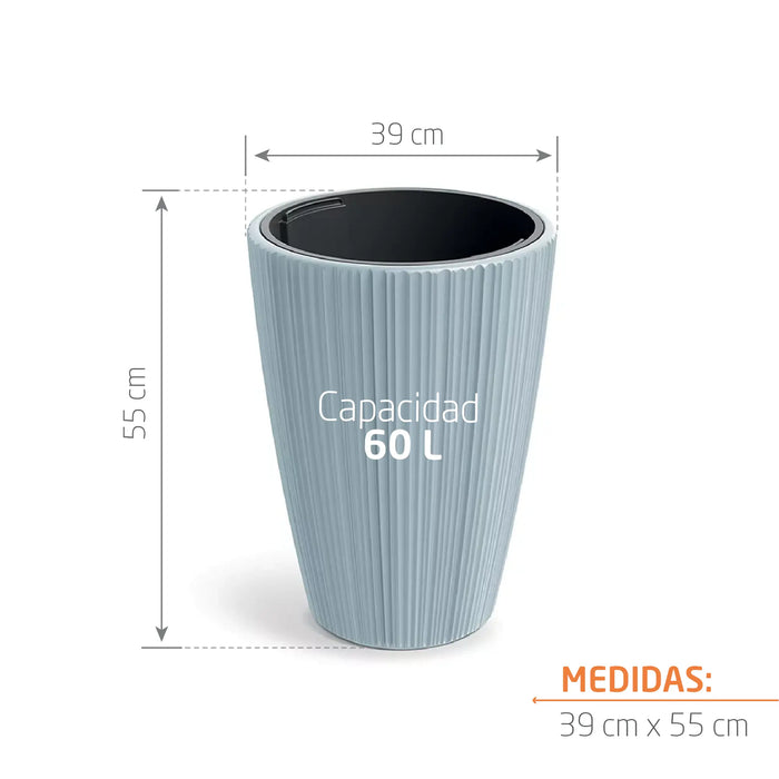 Matera Oro Round 39 x 55 cm