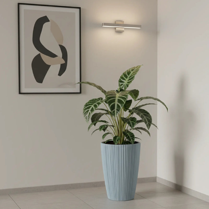 Matera Oro Round 39 x 55 cm gris claro - ambiente #ia - Tumatera.co