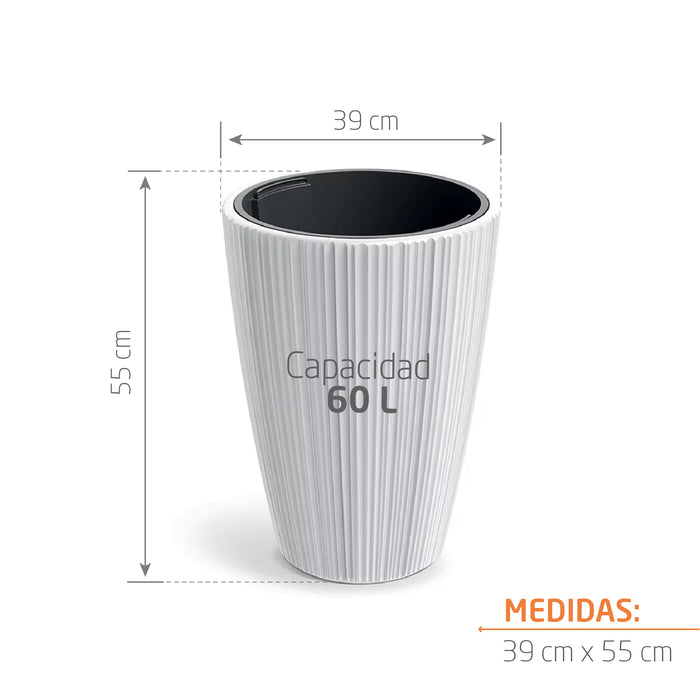 Matera Oro Round 39 x 55 cm