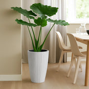 Matera Oro Round 39 x 55 cm blanco - ambiente #ia - Tumatera.co