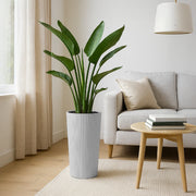 Matera Lamia Slim 25 x 48 cm blanco - ambiente #ia - Tumatera.co