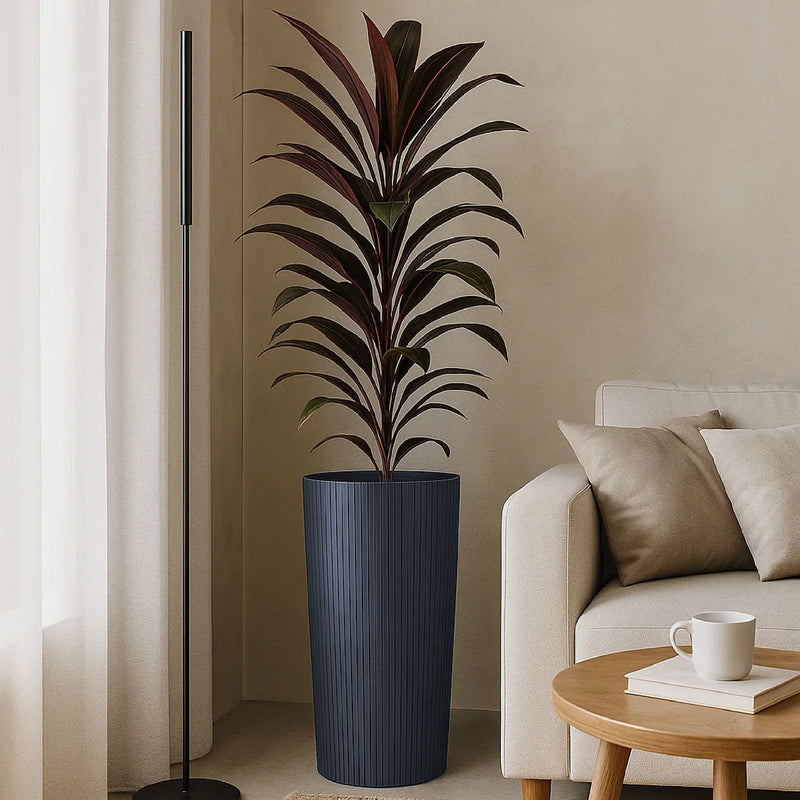 Matera Lamia Slim 30 x 57 cm gris - ambiente #ia - Tumatera.co