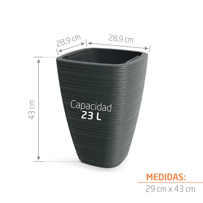 Matera Vena Square 29 x 43 cm