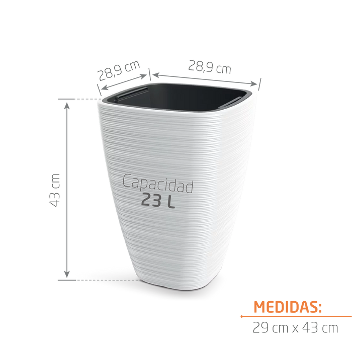 Matera Vena Square 29 x 43 cm