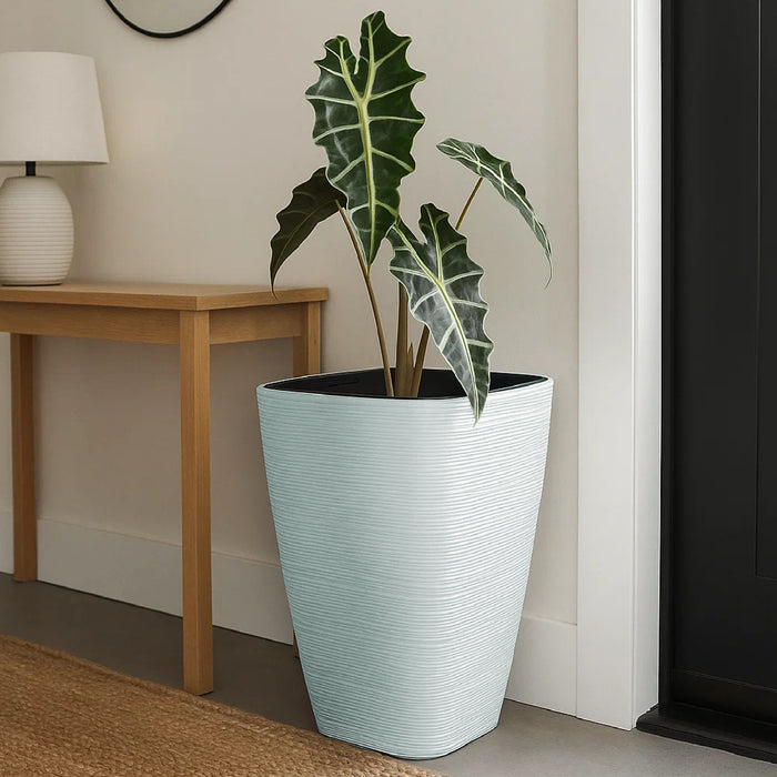 Matera Vena Square 39 x 54 cm blanco - ambiente #ia - Tumatera.co