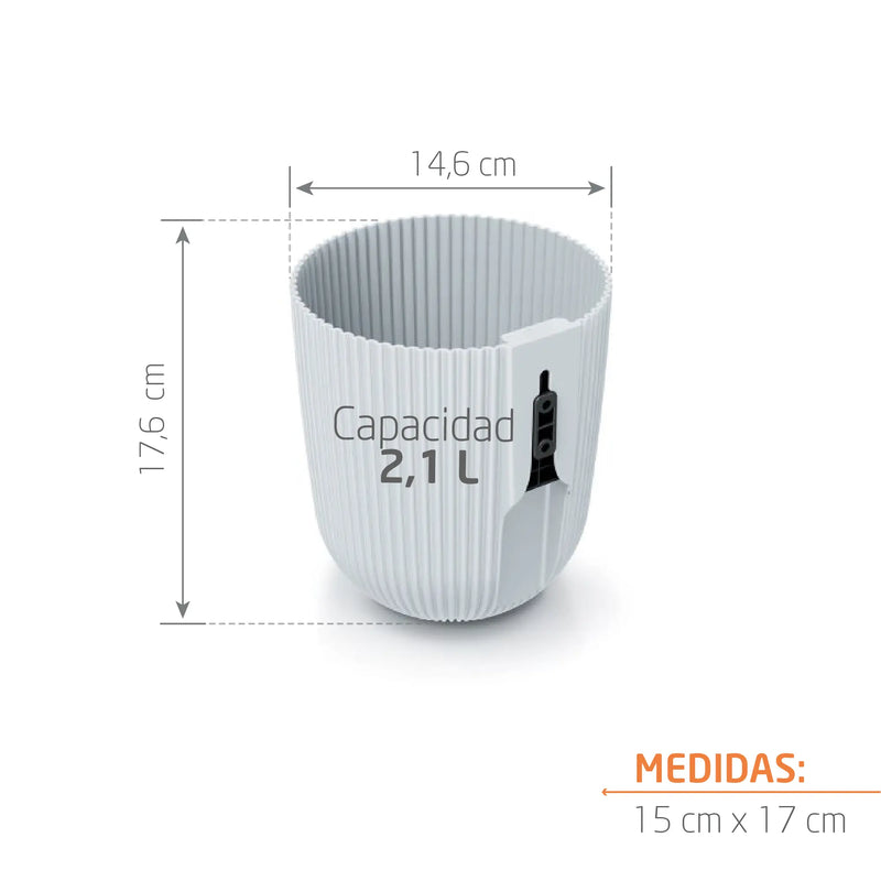 Matera de Pared Milly 15 cm