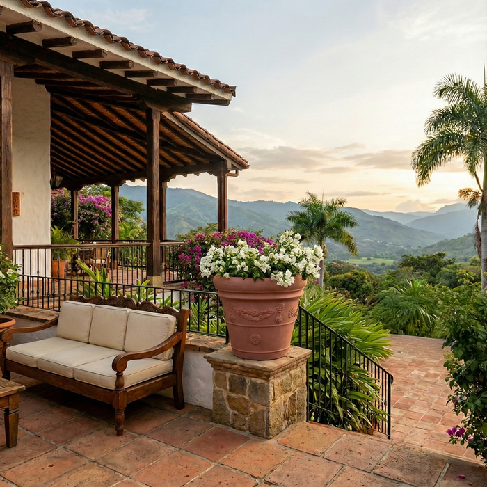 Matera Festonada 56 Cm