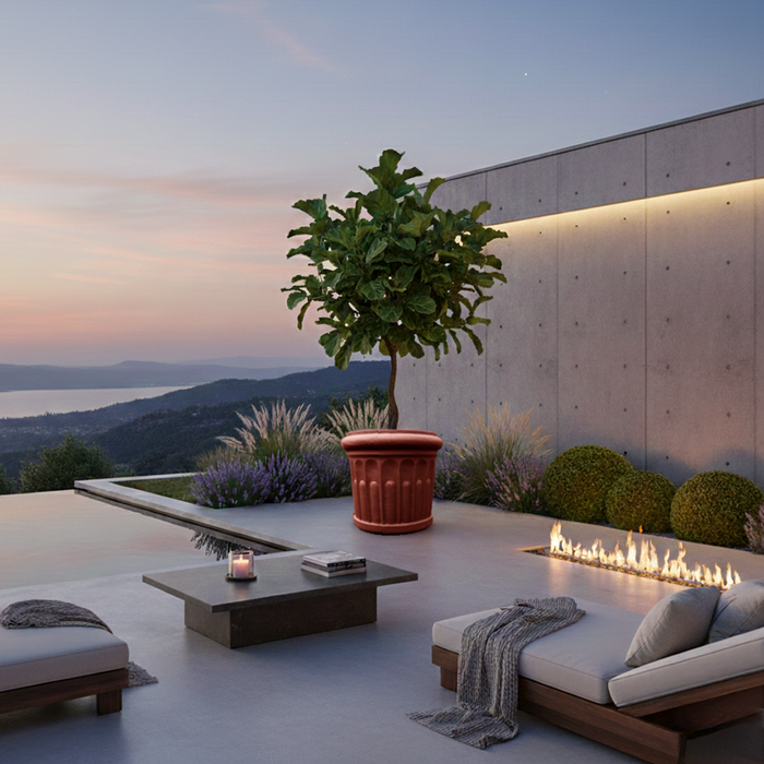 Matera Greek Weath 51 Cm