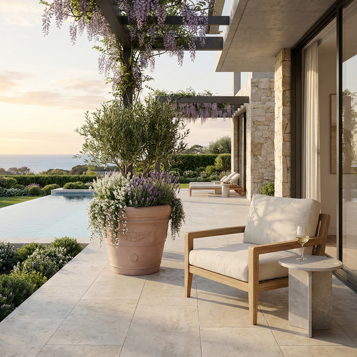 Matera Festonada 46 Cm