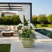 Matera Etruscan Square 43 Cm - ambiente #ia - Tumatera.co