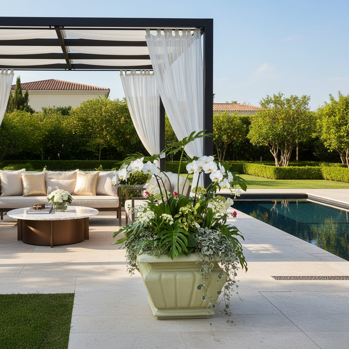 Matera Etruscan Square 43 Cm - ambiente #ia - Tumatera.co