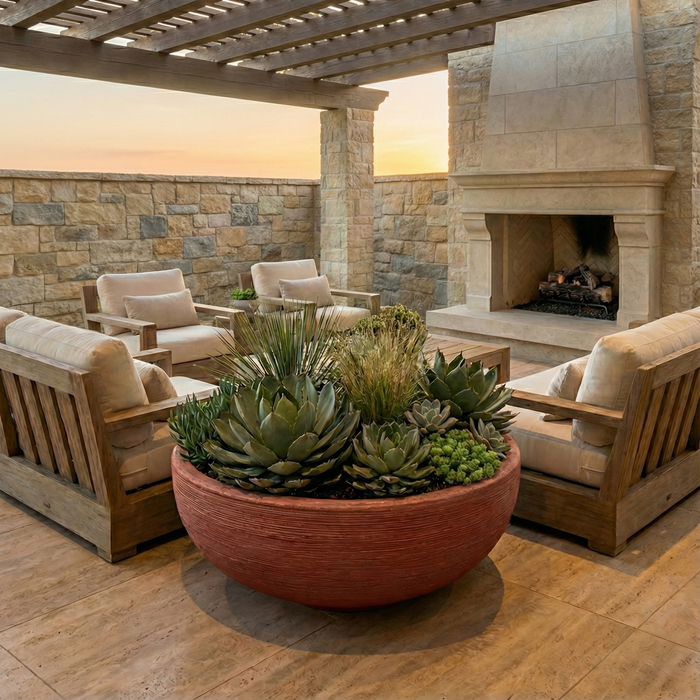 Matera Orinoco Bowl 101 Cm - ambiente #ia - Tumatera.co