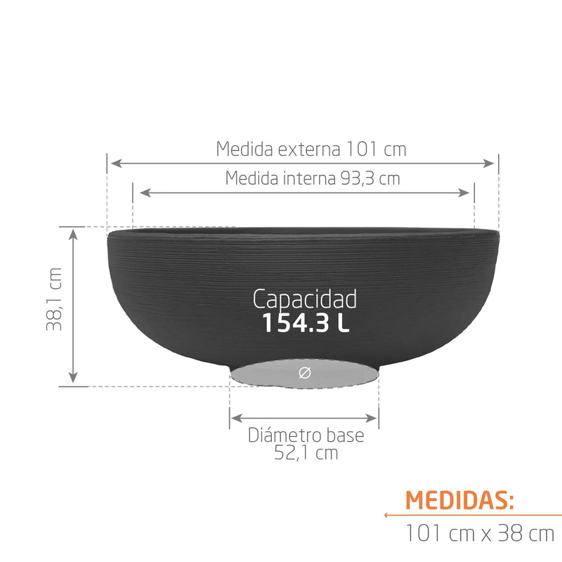 Matera Orinoco Bowl 101 Cm