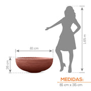 MATERA ORINOCO BOWL 81 CM - Tumatera.co