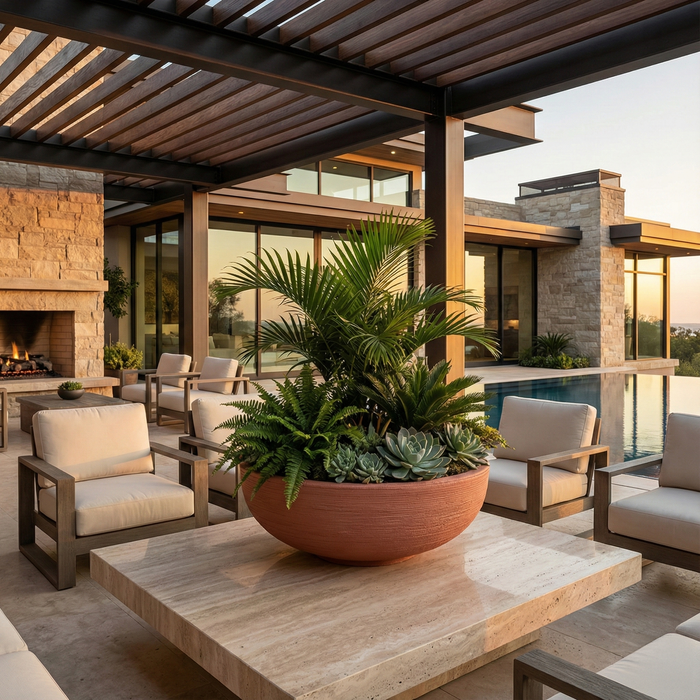 Matera Orinoco Bowl 81 Cm