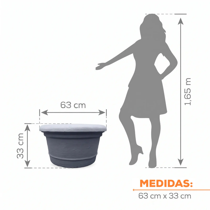 Matera St Clara 63 Cm