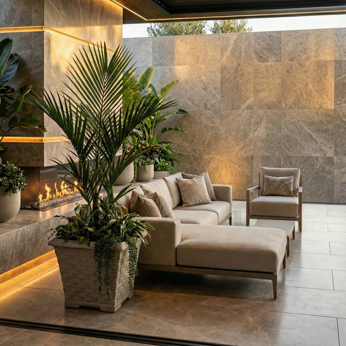 Matera Basketweave 53 Cm