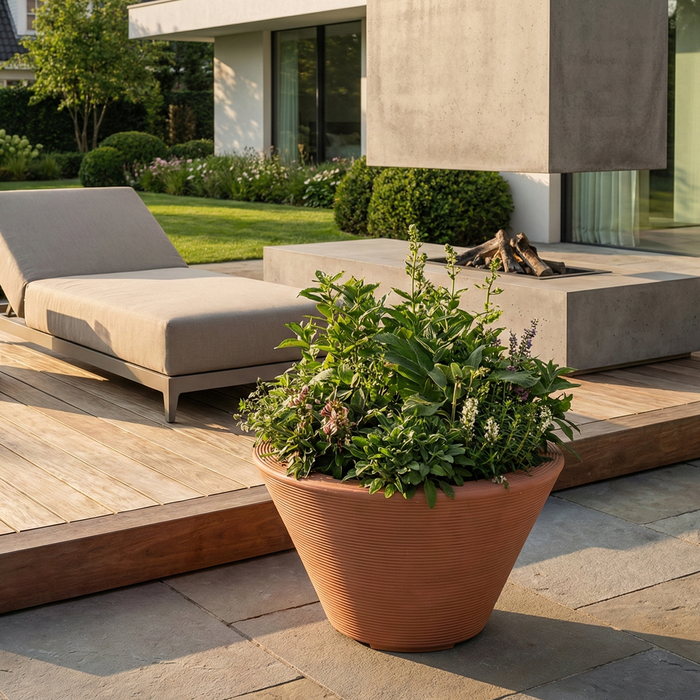 Matera Gramercy Round 51 X 31 Cm