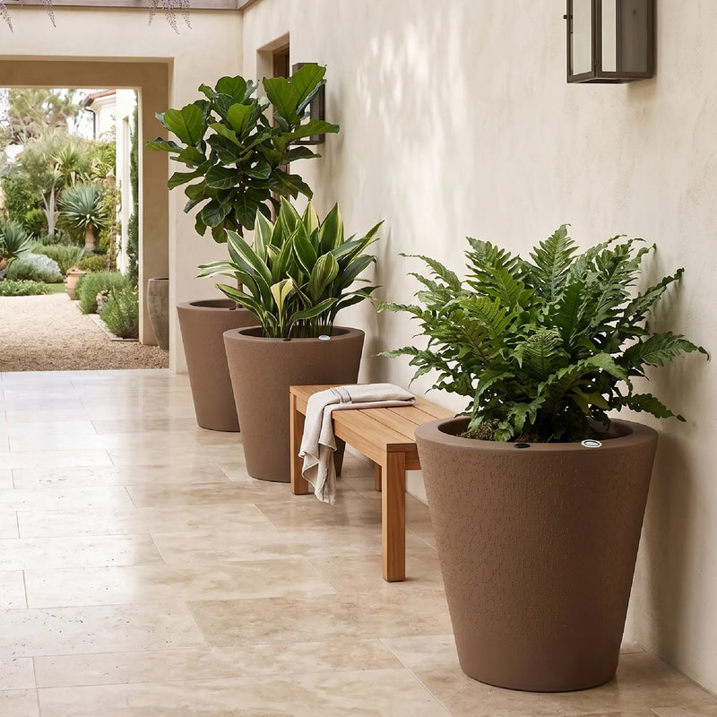 Matera Dot 66 X 66 Cm - ambiente mocha #ia - Tumatera.co
