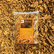 MULCH DECORATIVO AMARILLO 1 KG - Tumatera.co